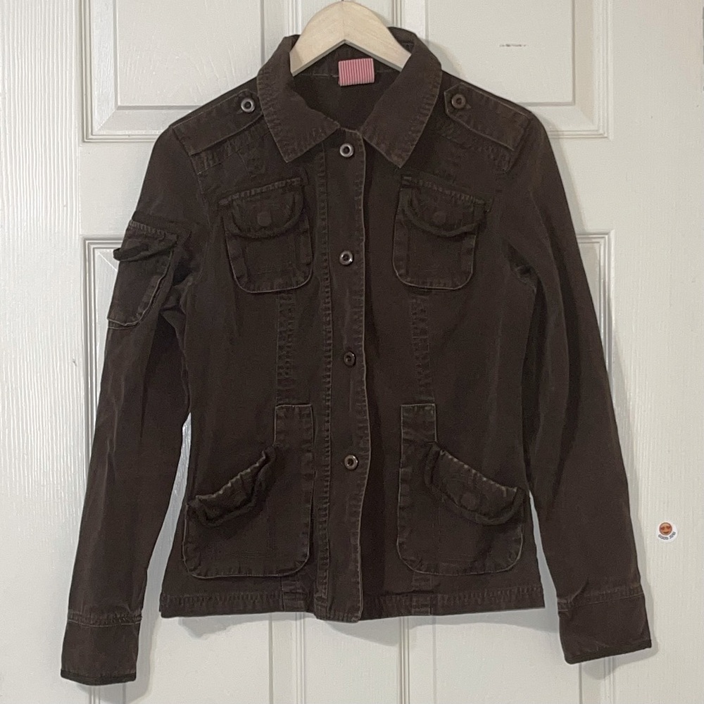 CLASS Lady Casual Military Style Girls Jacket